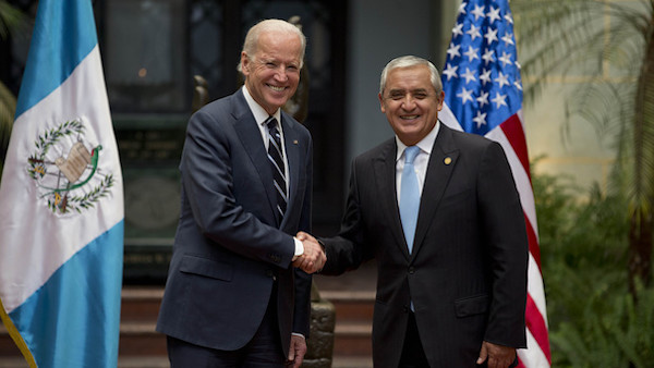Joe Biden Guatemala