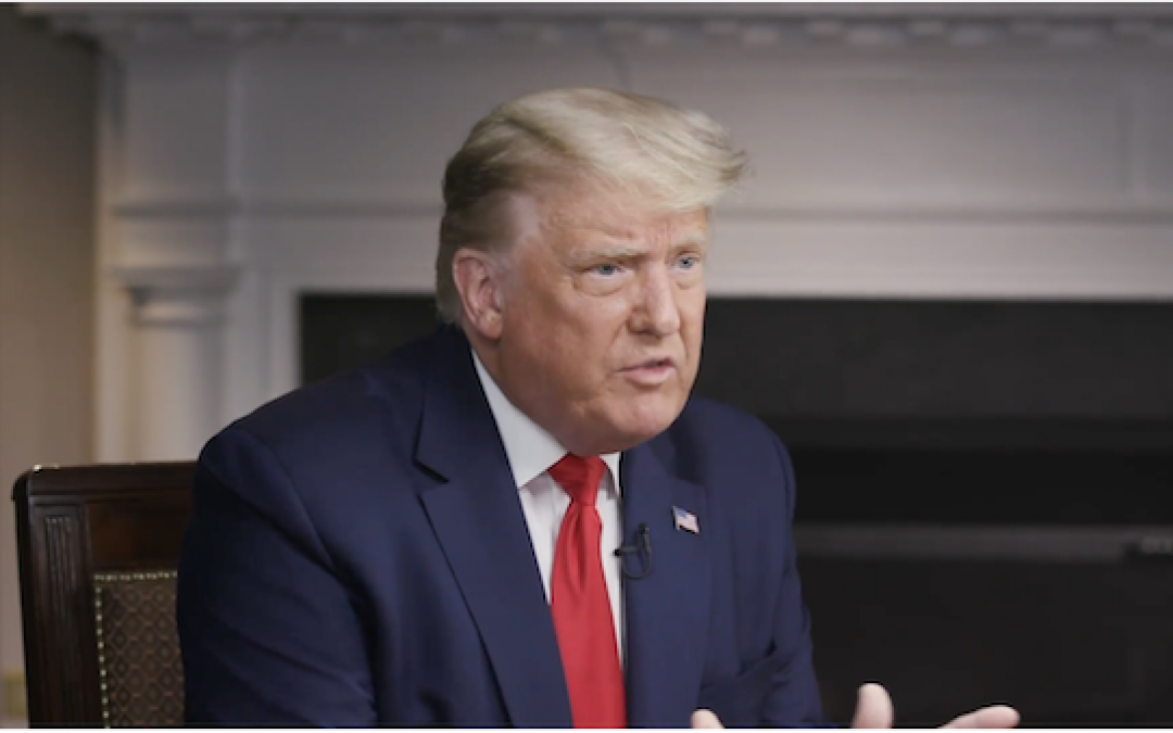 Watch President Trump And Mike Pence’s 60 Minutes Interviews (Embedded)