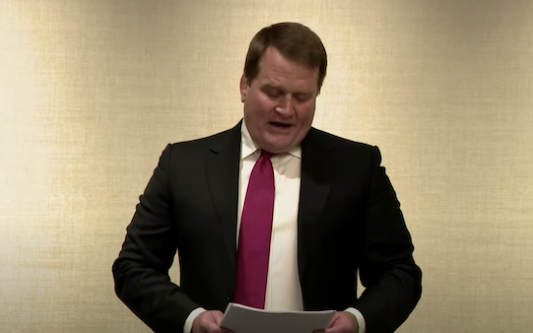 WATCH! Hunter’s Ex-Partner Tony Bobulinski Speaks To Press Implicates Joe Biden (Video)