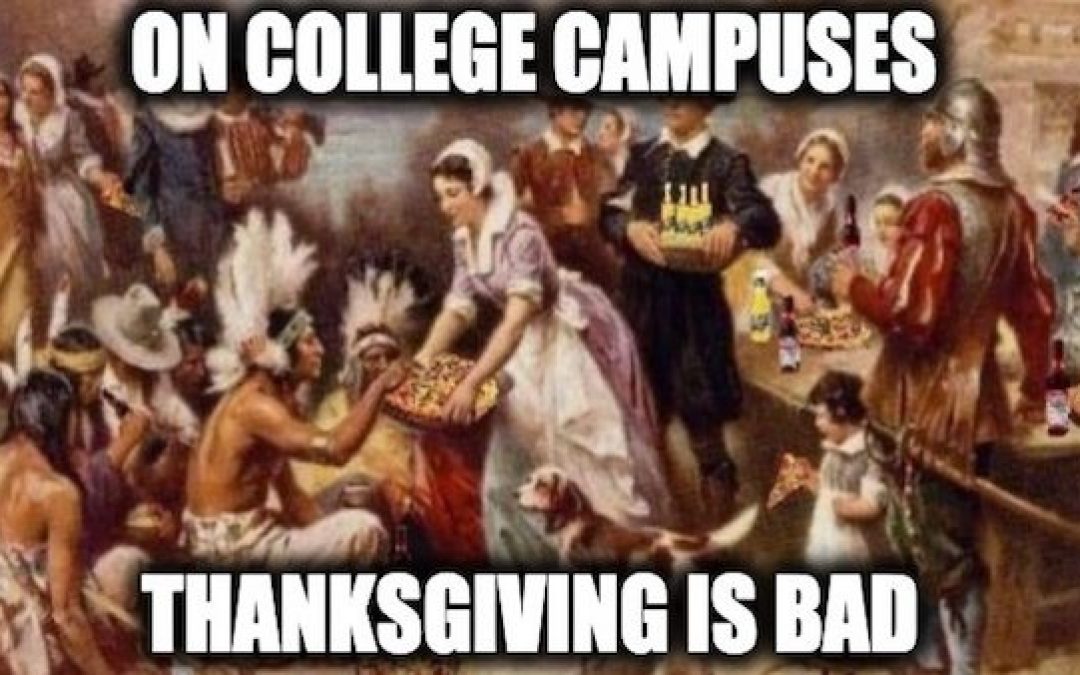 American Colleges Are Throwing Hate At Thanksgiving Day