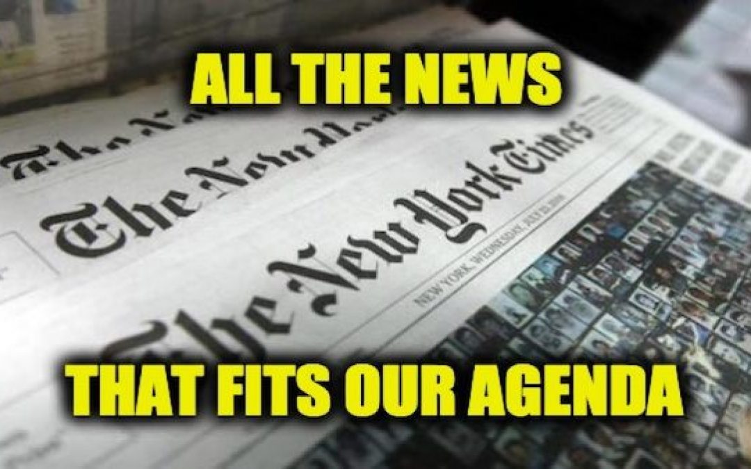 Hypocritical NY Times Was Skeptical Of Absentee Voting In 2012 -They Like It Now