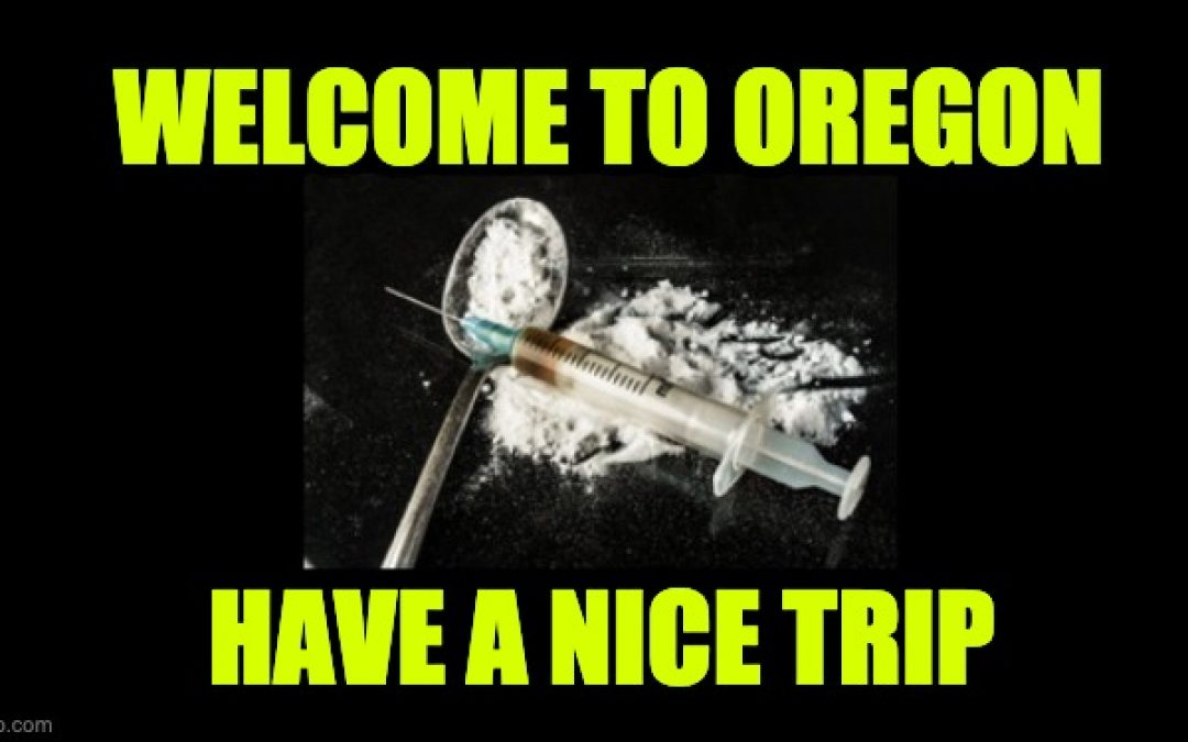 Oregon Voters Decriminalized Street Drugs Like Heroin, Meth, And Cocaine