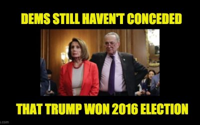 democrats haven't conceded 2016 election