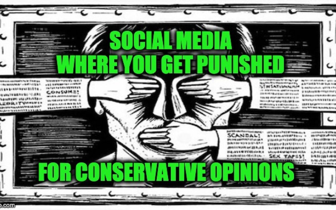 TECH TYRANNY: Silencing Conservative News With A Sick New Tactic — This Is Big