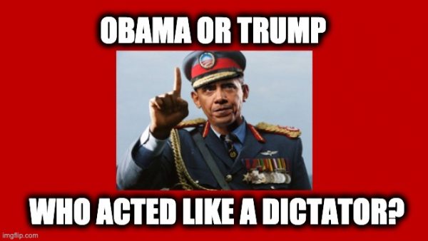 dictator Obama