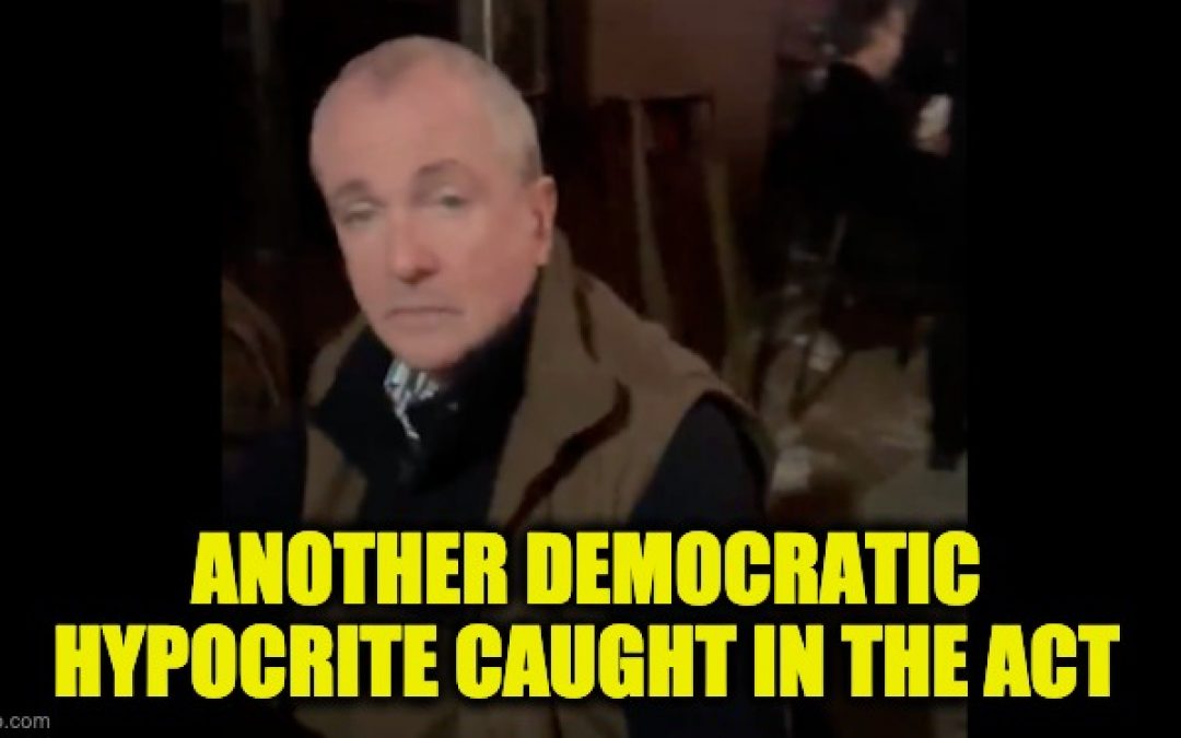 New Jersey Dem. Gov. Confronted At Restaurant for Not Wearing Mask, Not Distancing (Video)