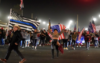 california residents protested covid restrictions