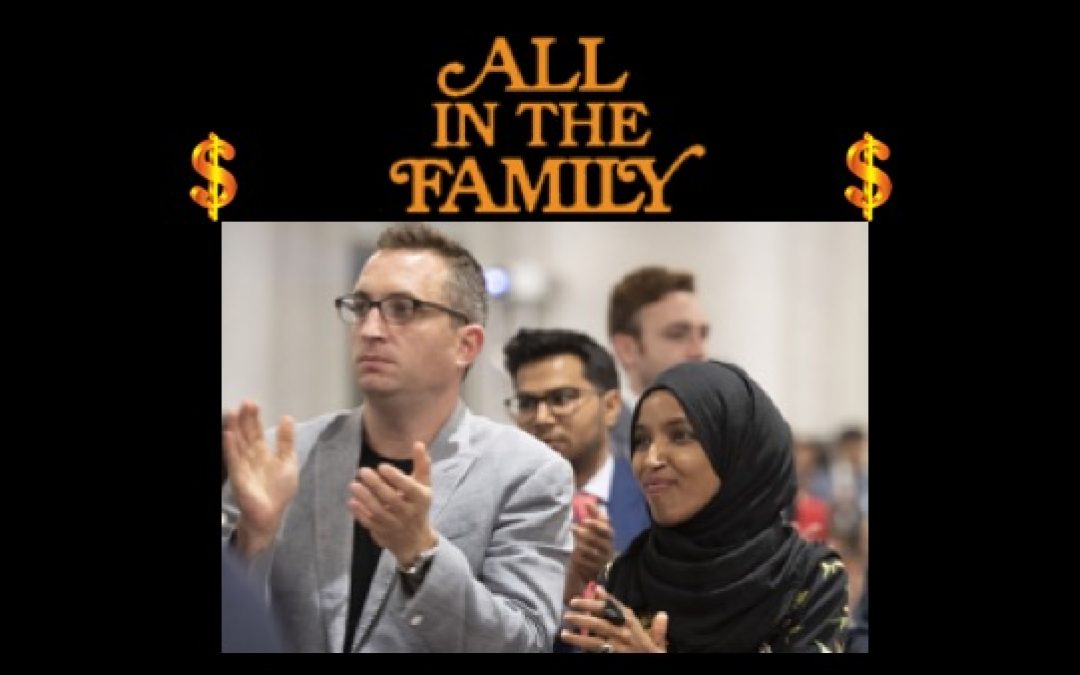All In The Family! Rep. Omar Paid Husband’s Firm Nearly $3 Million In 2020 Campaign Cash