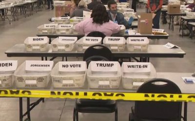 Georgia's hand recounts incomplete