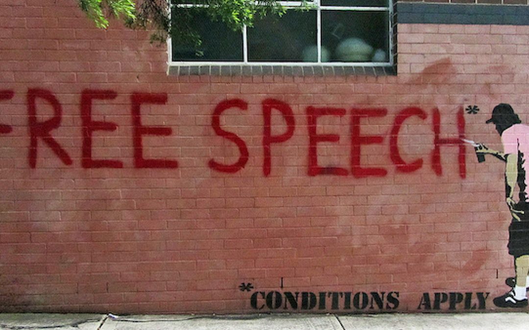 Leftists Hate on Free Speech Platforms GAB and Parler: Where is this Going?