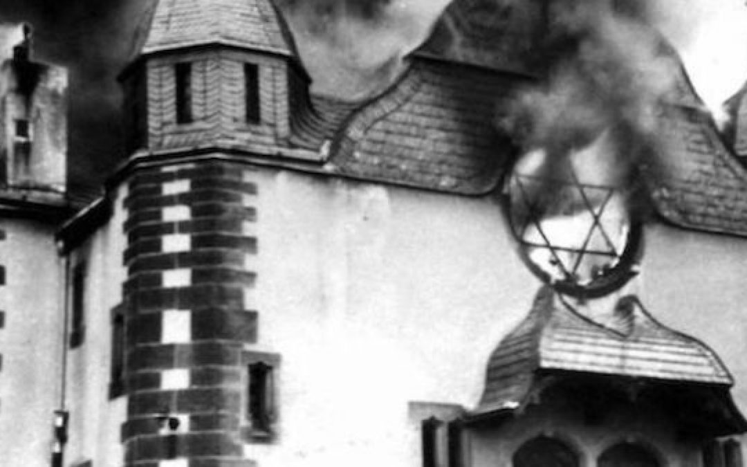Kristallnacht: Nov. 9-10, 1938; The Night The Holocaust Began