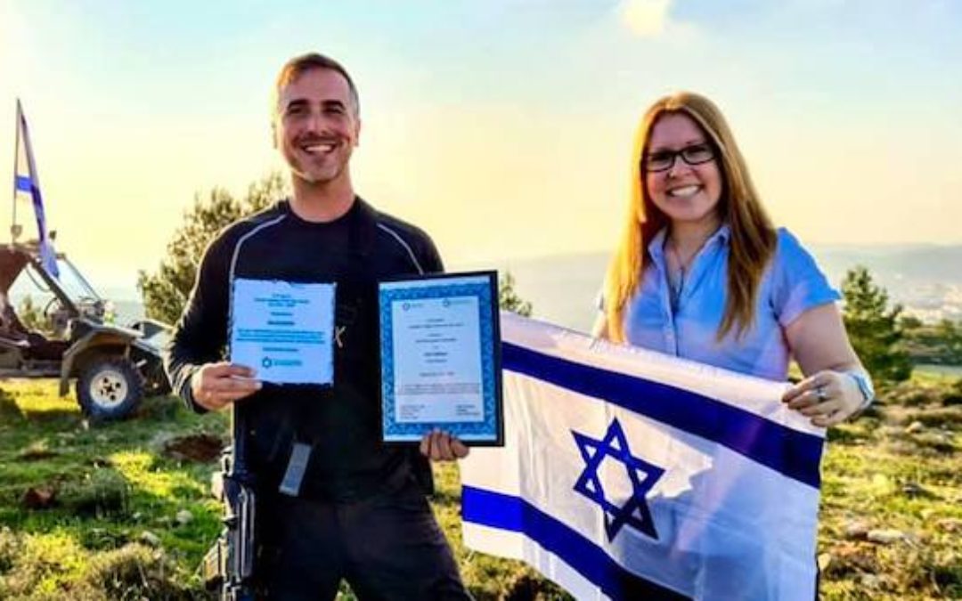 Herut North America Honors Ben Goldstein With the 2nd Annual Ari Fuld Z”L Zionist Activist of the Year Award