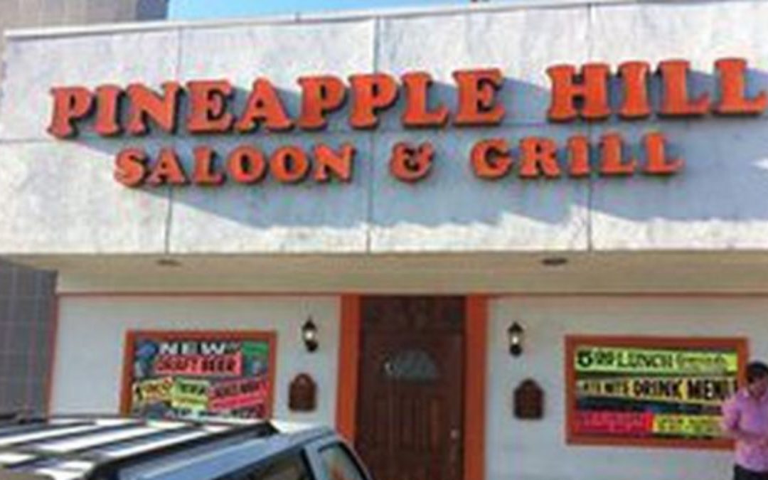 Pineapple Hill Saloon and Grill Outdoor Dining Ban – LA Hypocrisy