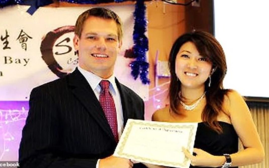 Trump Russiagate Accuser Rep. Eric Swalwell Infiltrated By Chinese Spy