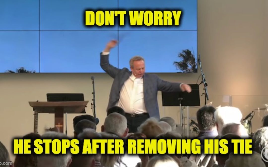 Pastor Rob McCoy Converts Church Into ‘Strip Club’ To Comply With Draconian Covid Laws