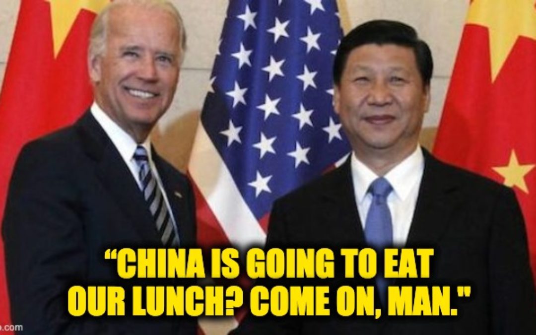 Chinese Official “We Are Driving America To Its Death”