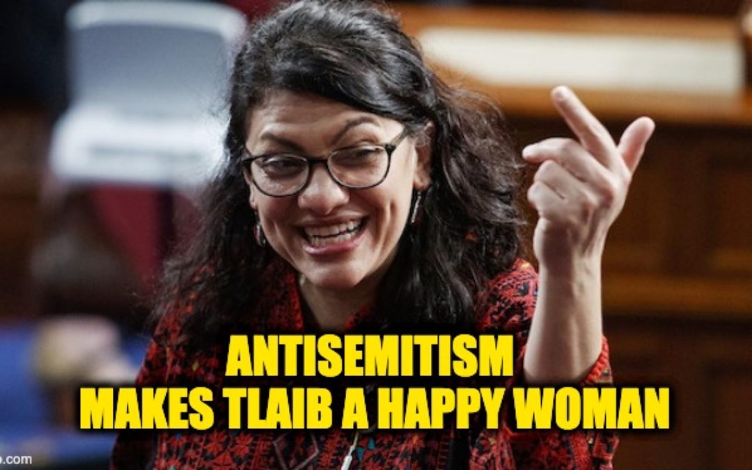 Possible Biden Cabinet Pick Rashida Tlaib Shares Tweet Calling To Eradicate Israel