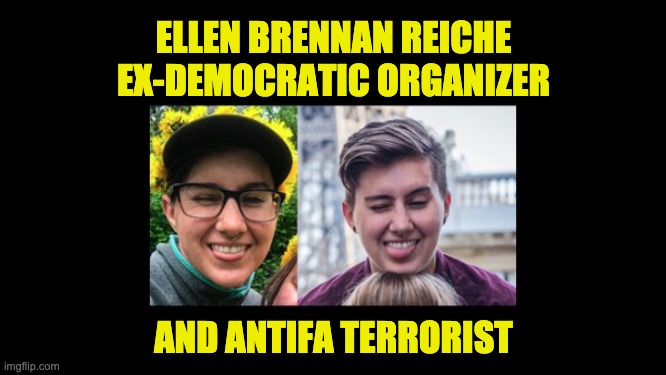 Antifa linked democratic operator