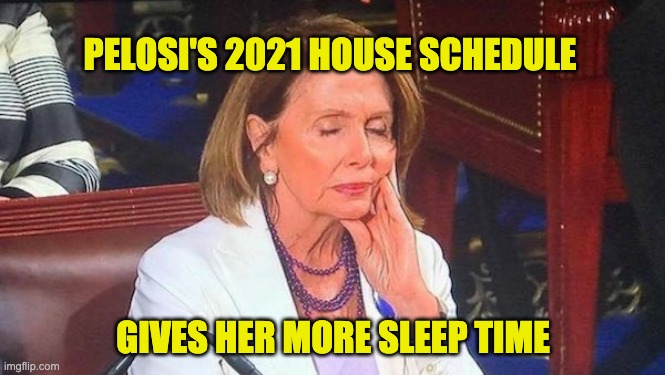 2021 house schedule
