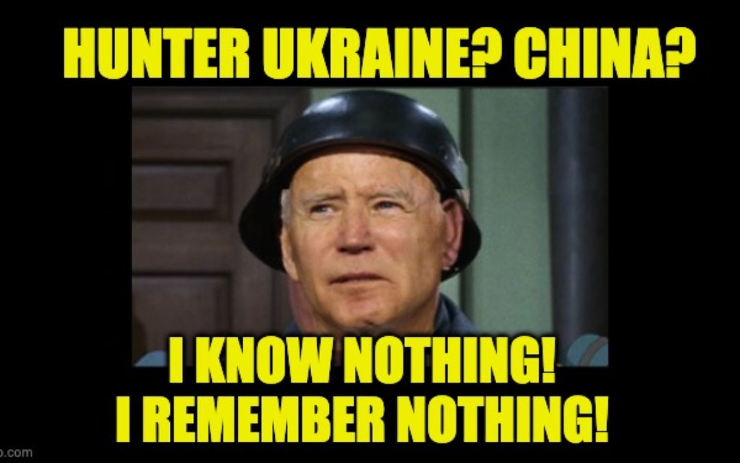 New Email Has Hunter Biden Saying His Dad & Chinese Partners Were ‘Office Mates’