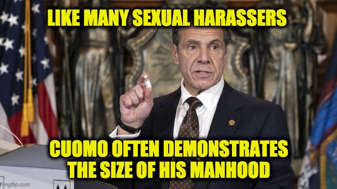 Cuomo sexual harassment