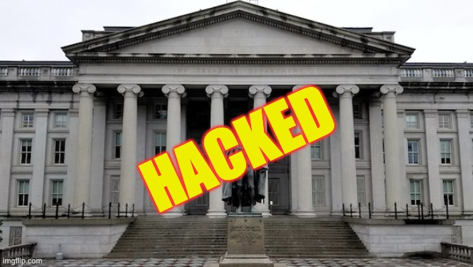 hackers infiltrate US treasury