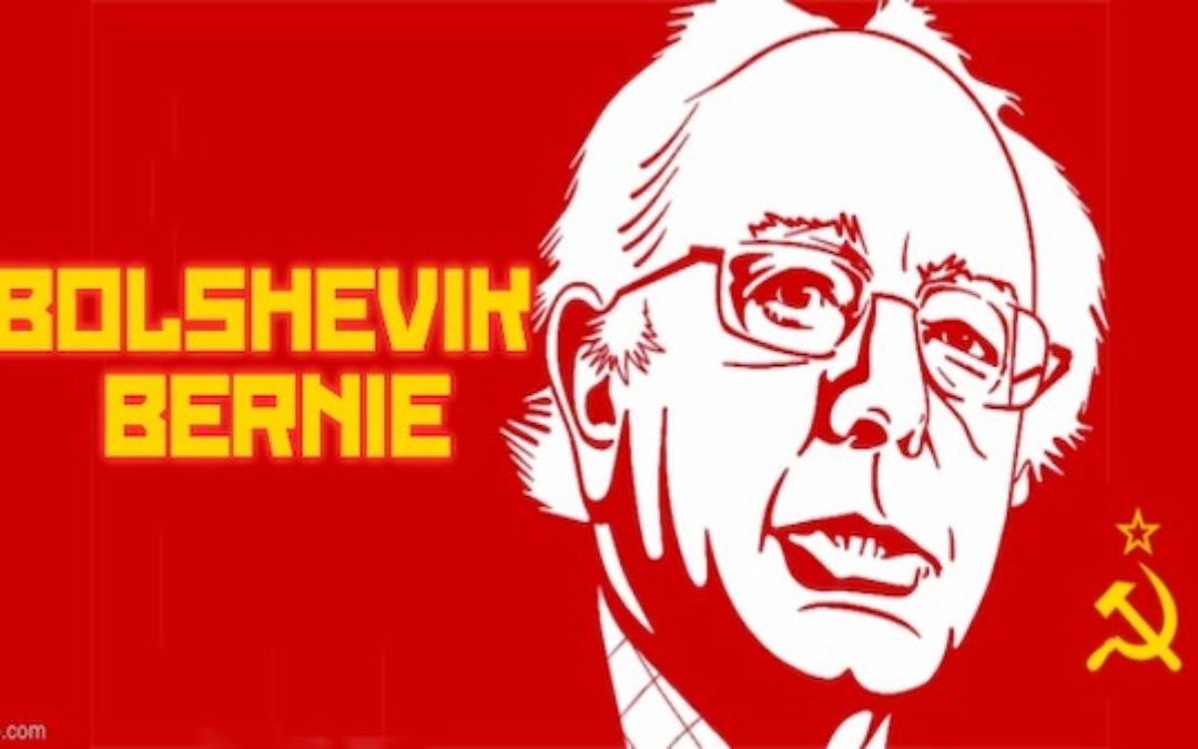 OOPS: Bolshevik Bernie Just Said The Socialist Agenda For Biden Out Loud Again (VIDEO)