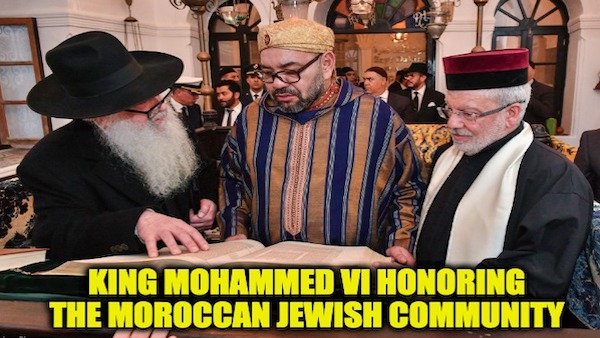 Saudis and Moroccans removed Antisemitism