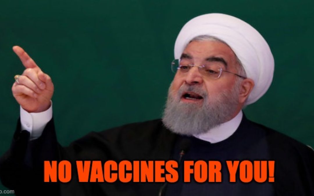 #Buy_Vaccine! Iranians Protesting Government’s Refusal To Purchase COVID Vaccines