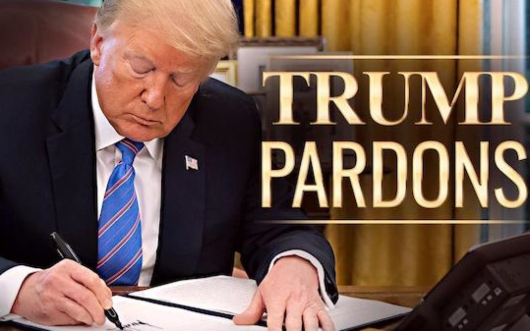 President Trump Adds 26 Pardons Including Paul Manafort, Roger Stone, And Charles Kushner