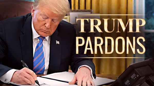 Trump Adds 26 Pardons