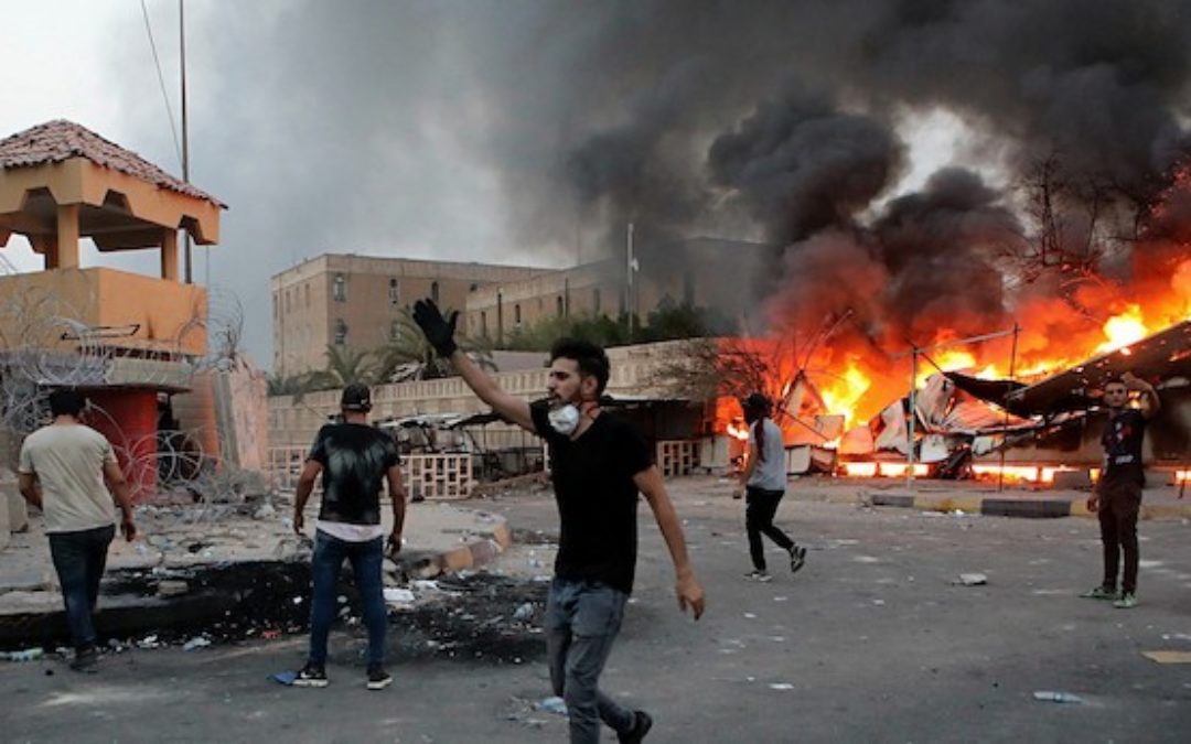 Trump Tweet Calls Out Iran Over Iraq Embassy Rocket Attack… With A Stern Warning