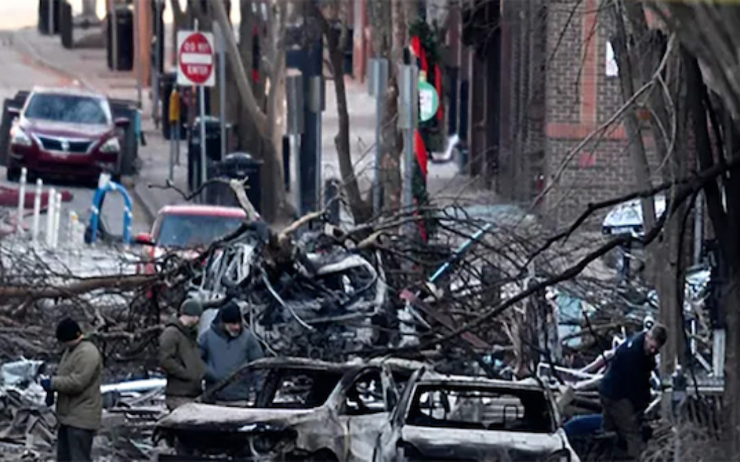 Possible Motive Emerges in Nashville Bombing Case