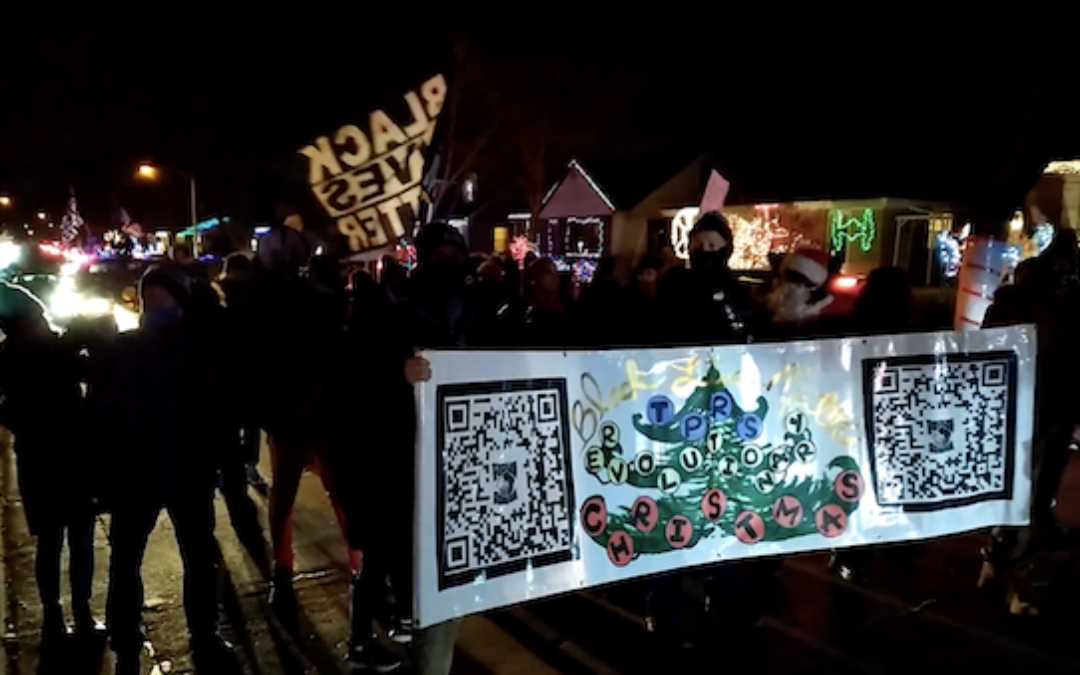 BLM Protesters Disrupt Holiday Fundraiser — For Kids With Cancer (VIDEO)