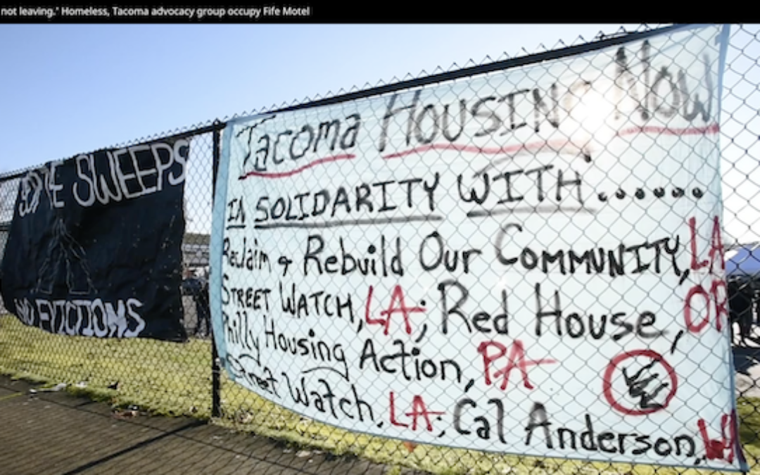 Homeless Advocacy Group Takes Over Motel And Demands Local Govt. Foot The Bill (VIDEO)