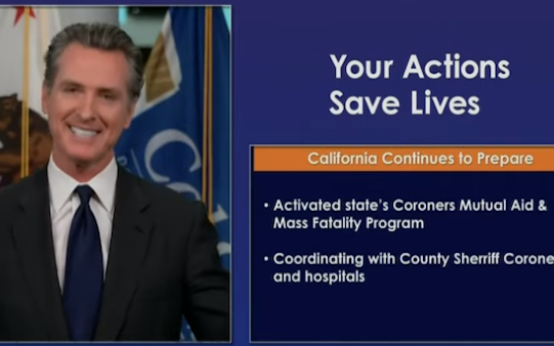 Lockdowns From Lying California Democrats