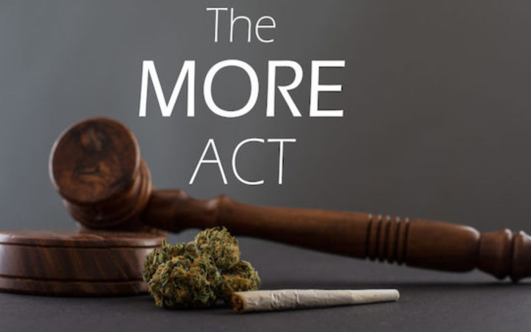 House Prepares To Vote On Marijuana Legalization Bill-The More Act
