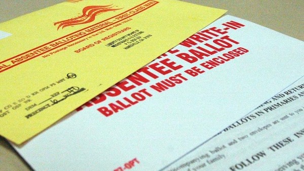 Georgia absentee ballot requests