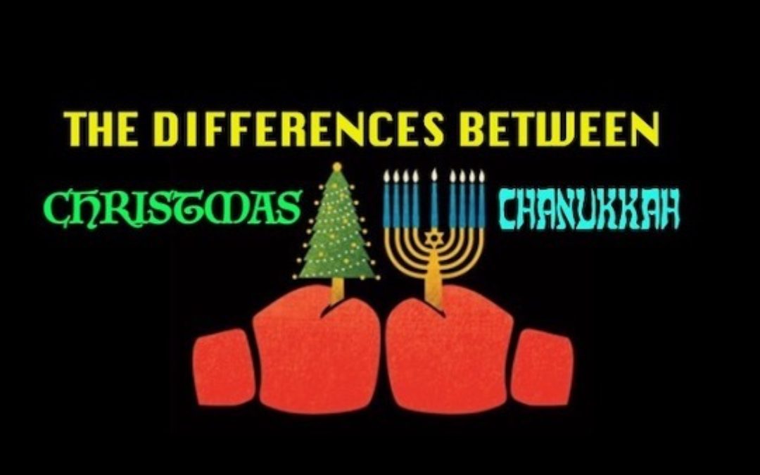 The Differences Between Christmas And Hanukkah (With Tongue Firmly In Cheek)