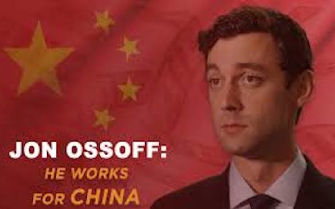 CCP Puppet: Georgia Dem Jon Ossoff Urged Americans to Follow Chinese State-Run Media