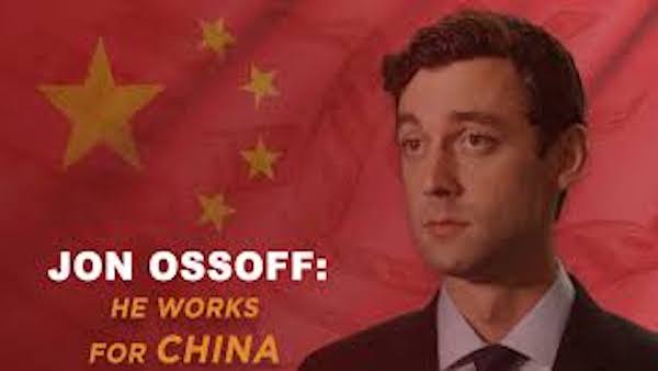 Jon Ossoff China