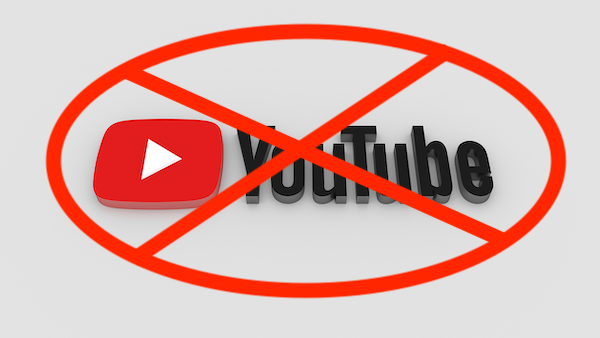 YouTube bans voter fraud video