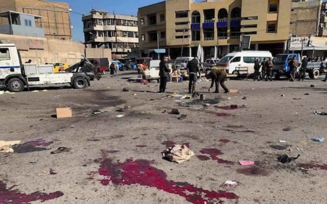 ISIS Welcomes Biden To Presidency With A Double Suicide Bombing In Baghdad