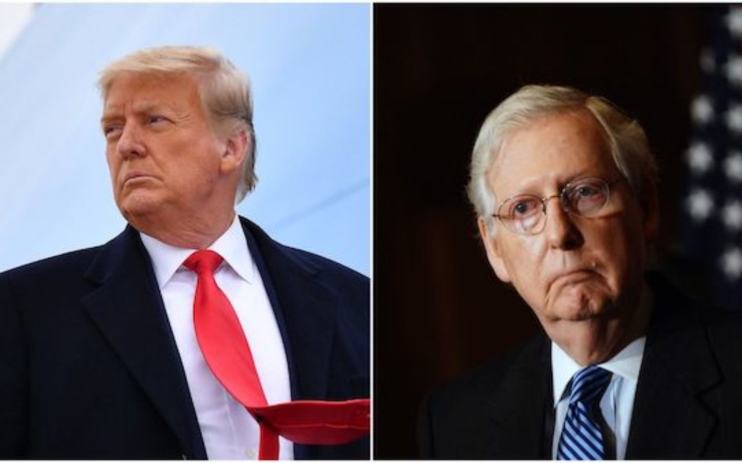 New Poll: GOP Voters Are Siding With President Trump Over Establishment Republicans