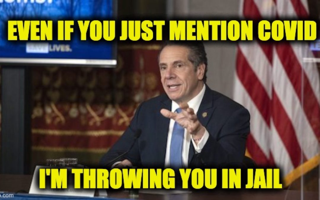 New York Bill A416 – Allows Gov. To Detain People Suspected of Being Danger To ‘Public Health’