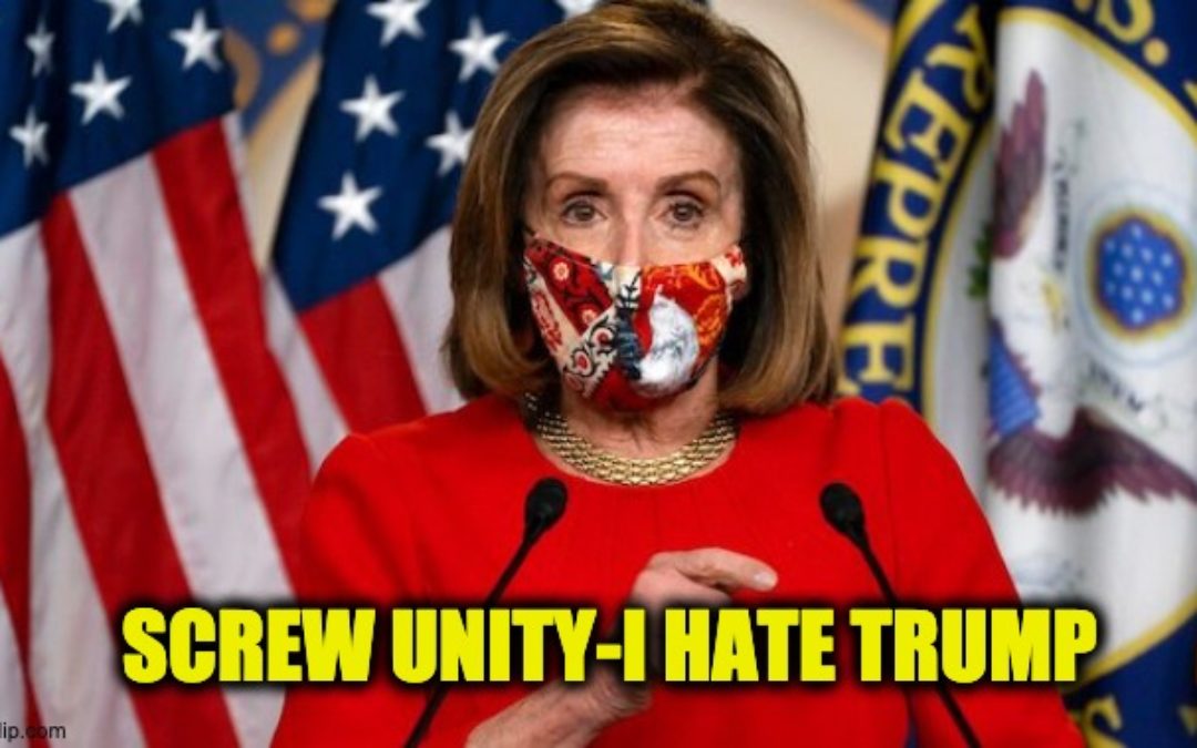 Nancy Pelosi Blames Whiteness for Events of January 6th