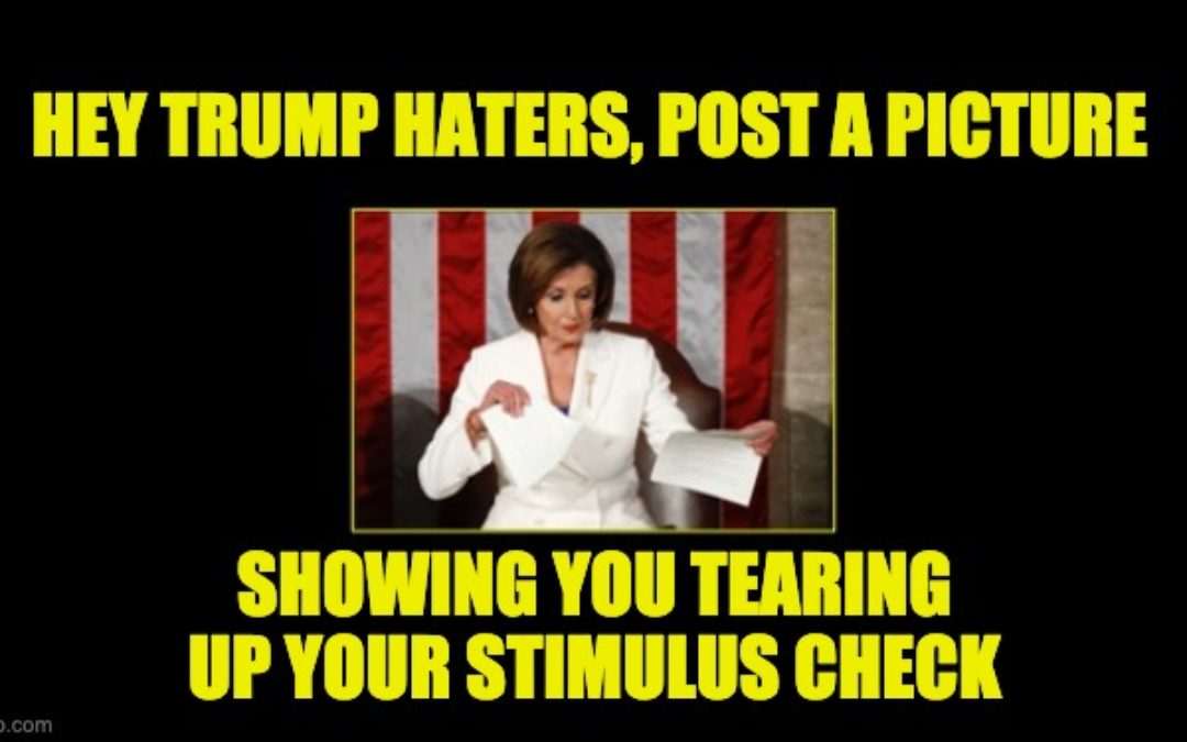 Are Trump Haters In Congress Deliberately Trying To Starve Americans To Death?
