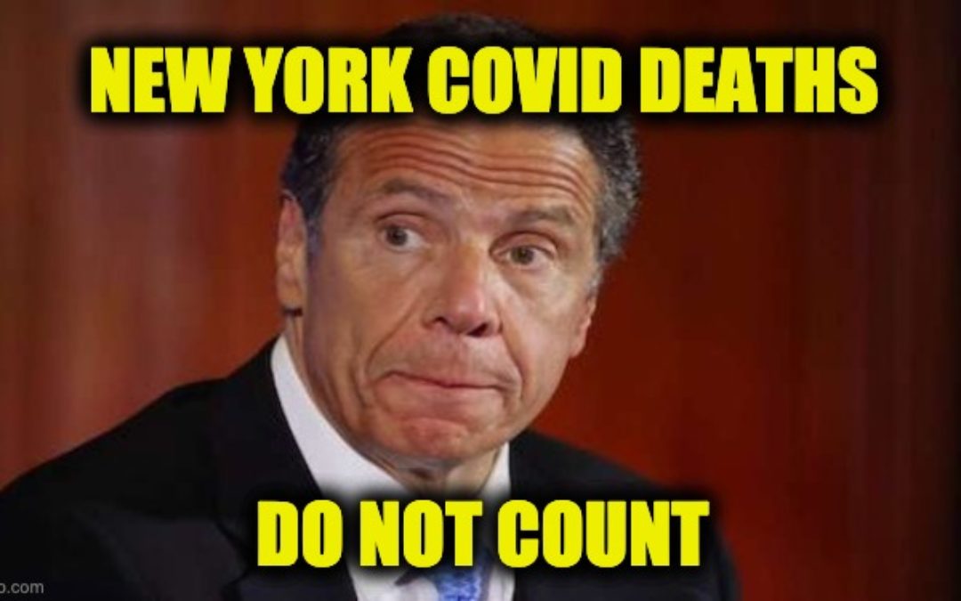 Incompetent Andrew Cuomo Blames Government Incompetence For Virus Deaths (VIDEO)