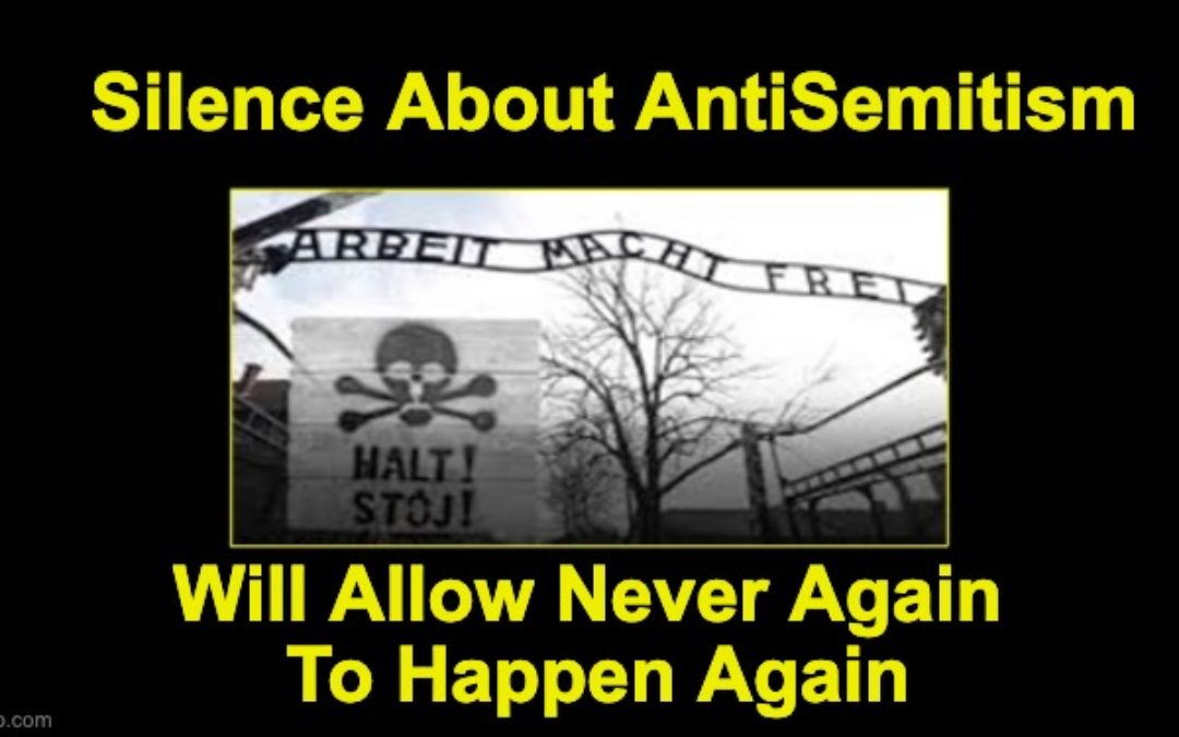 On Holocaust Remembrance Day: Silence About Antisemitism Allowing People To Forget