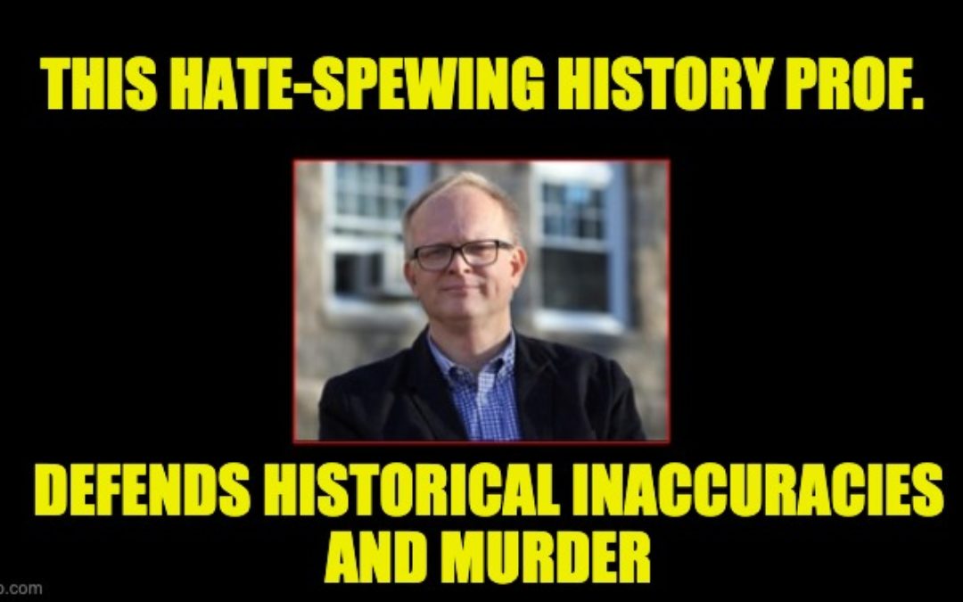 Hate-Spewing Rhode Island Professor Claims Data, Statistics, And Science Are Racist